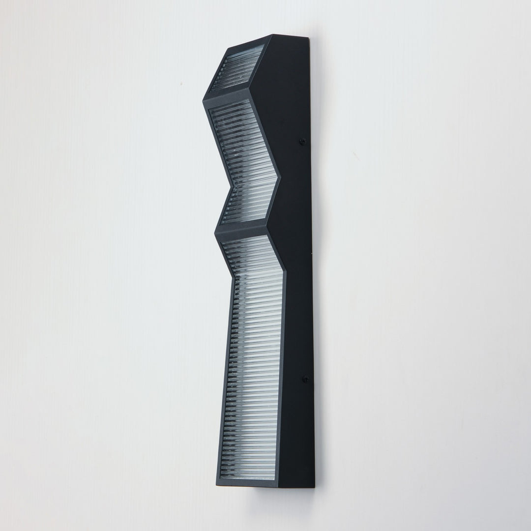 ET2 - E30124-144BK - LED Outdoor Wall Sconce - Totem - Black
