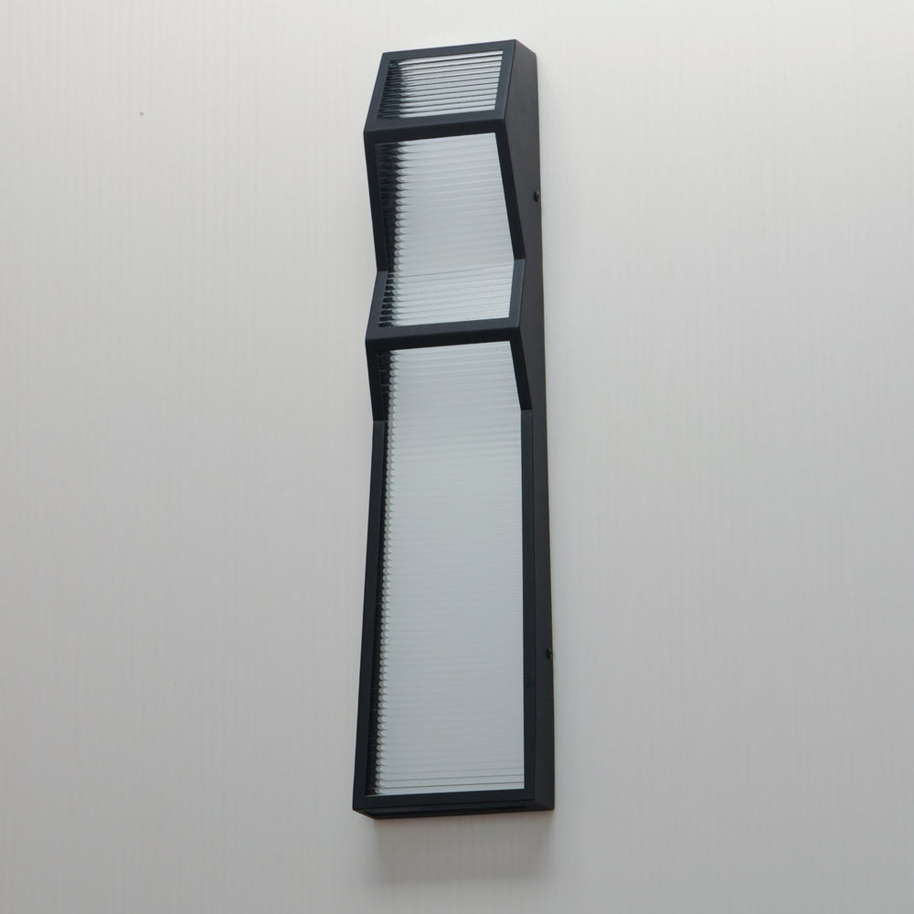 ET2 - E30126-144BK - LED Outdoor Wall Sconce - Totem - Black