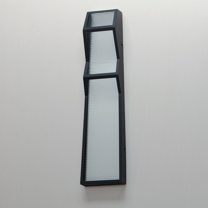 ET2 - E30126-144BK - LED Outdoor Wall Sconce - Totem - Black