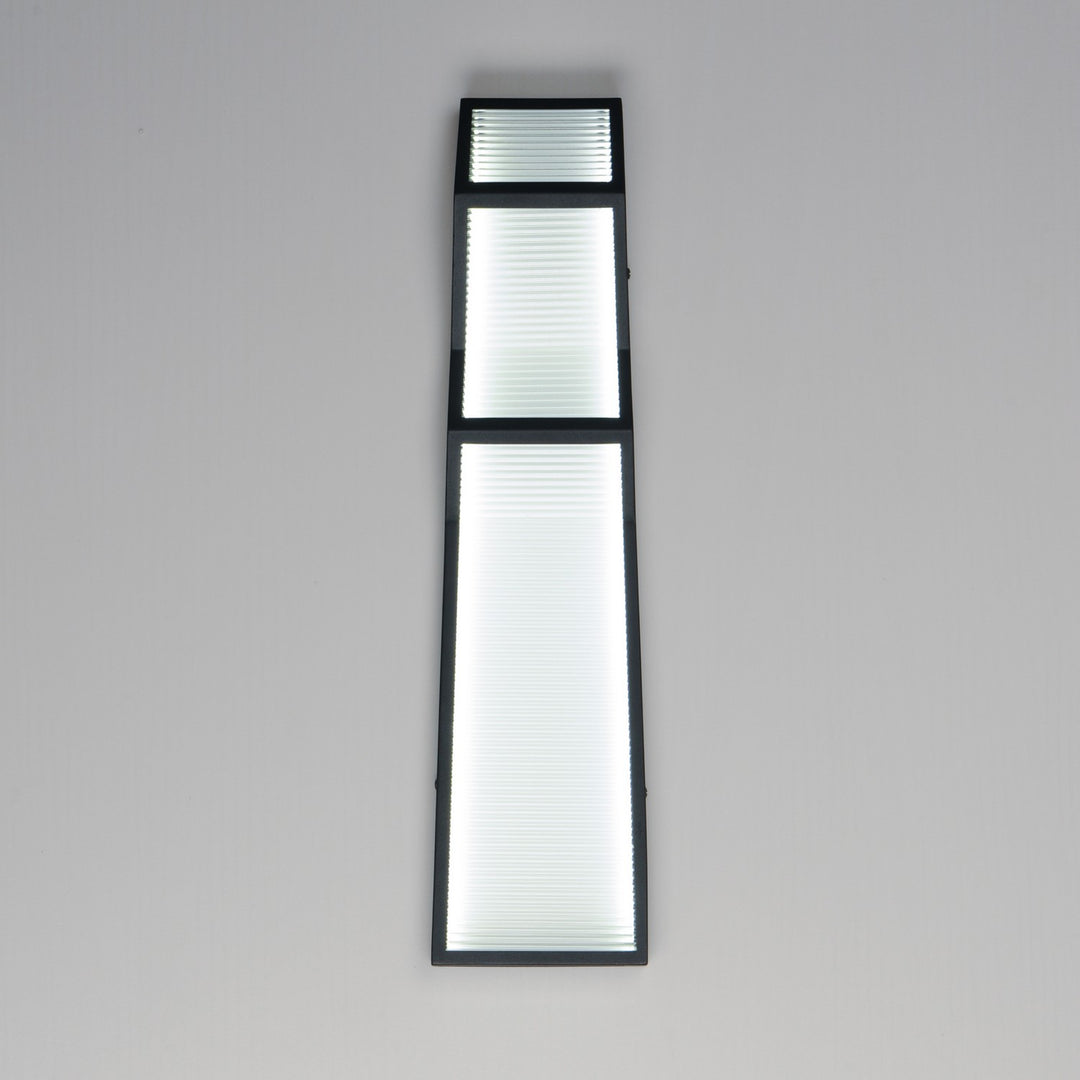 ET2 - E30126-144BK - LED Outdoor Wall Sconce - Totem - Black