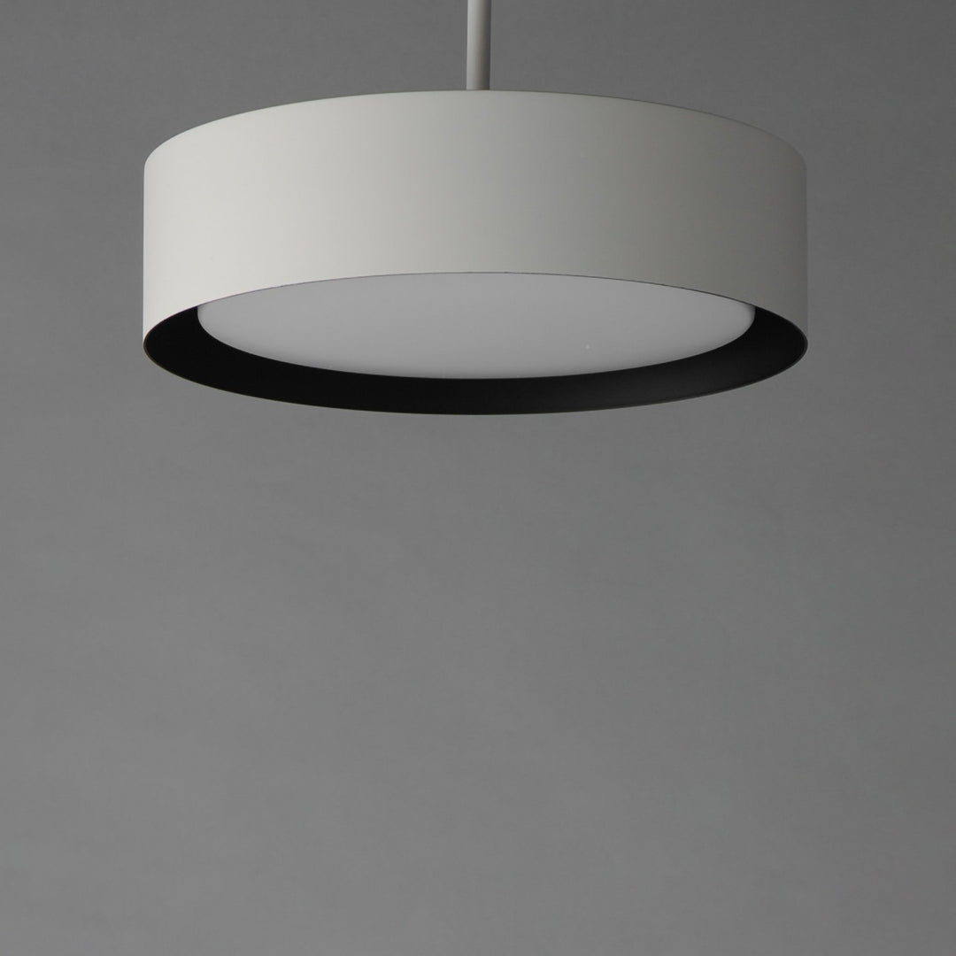 ET2 - E51011-WTBK - LED Pendant - Echo - White / Black
