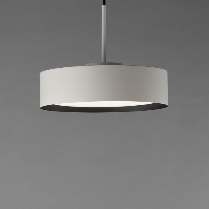 ET2 - E51011-WTBK - LED Pendant - Echo - White / Black