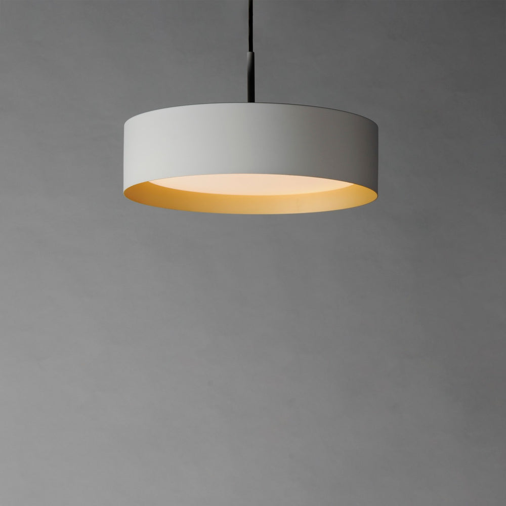 ET2 - E51013-WTGLD - LED Pendant - Echo - White/Gold