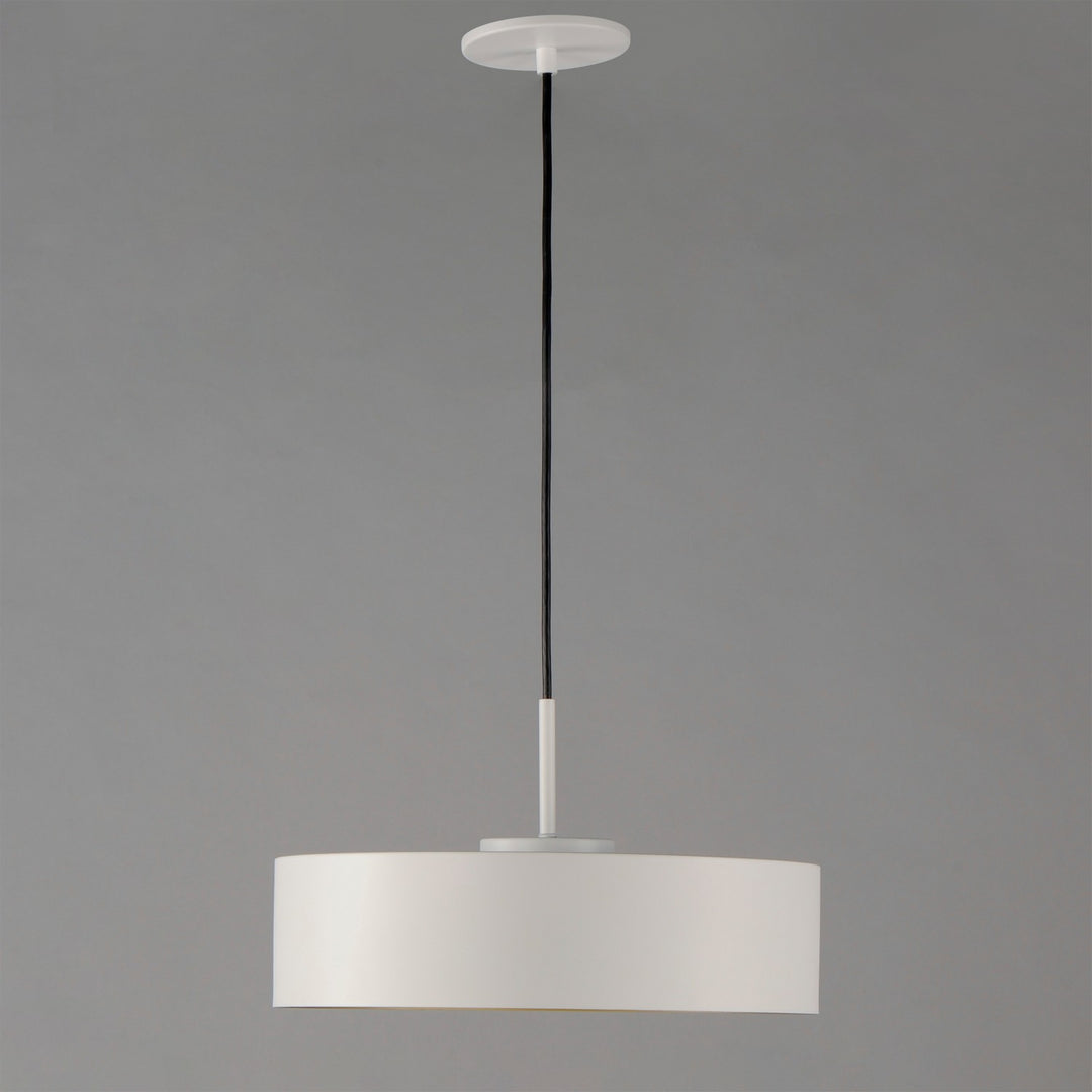 ET2 - E51013-WTGLD - LED Pendant - Echo - White/Gold