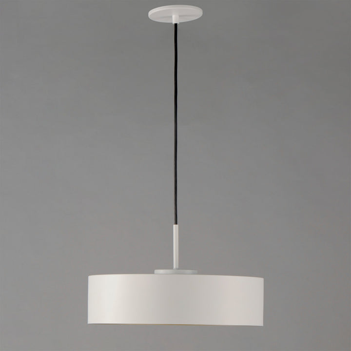 ET2 - E51013-WTGLD - LED Pendant - Echo - White/Gold