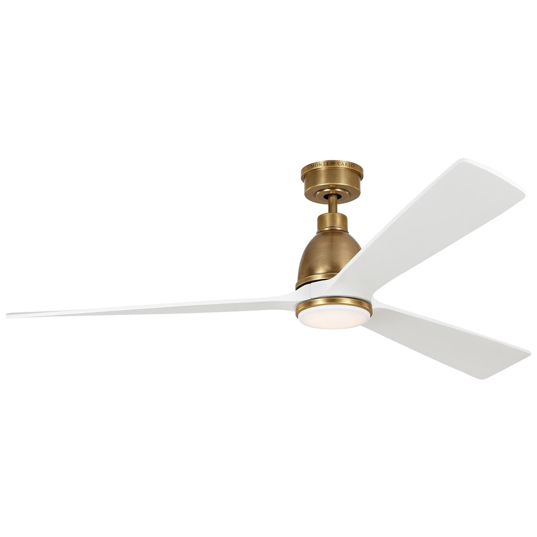Bryden 60"Ceiling Fan in Hand Rubbed Antique Brass - available from The Lighting Shoppe, trusted by Canadian homeowners