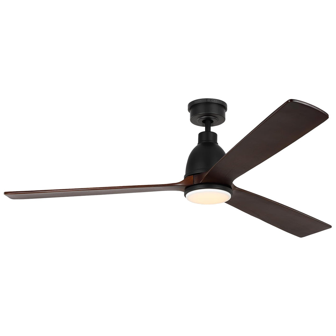 Bryden 60"Ceiling Fan in Midnight Black - available from The Lighting Shoppe, trusted by Canadian homeowners