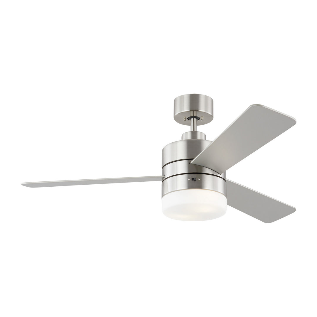 Era 44" Ceiling Fan in Brushed Steel - available from The Lighting Shoppe, trusted by Canadian homeowners