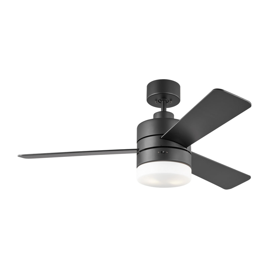 Era 44" Ceiling Fan in Midnight Black - available from The Lighting Shoppe, trusted by Canadian homeowners