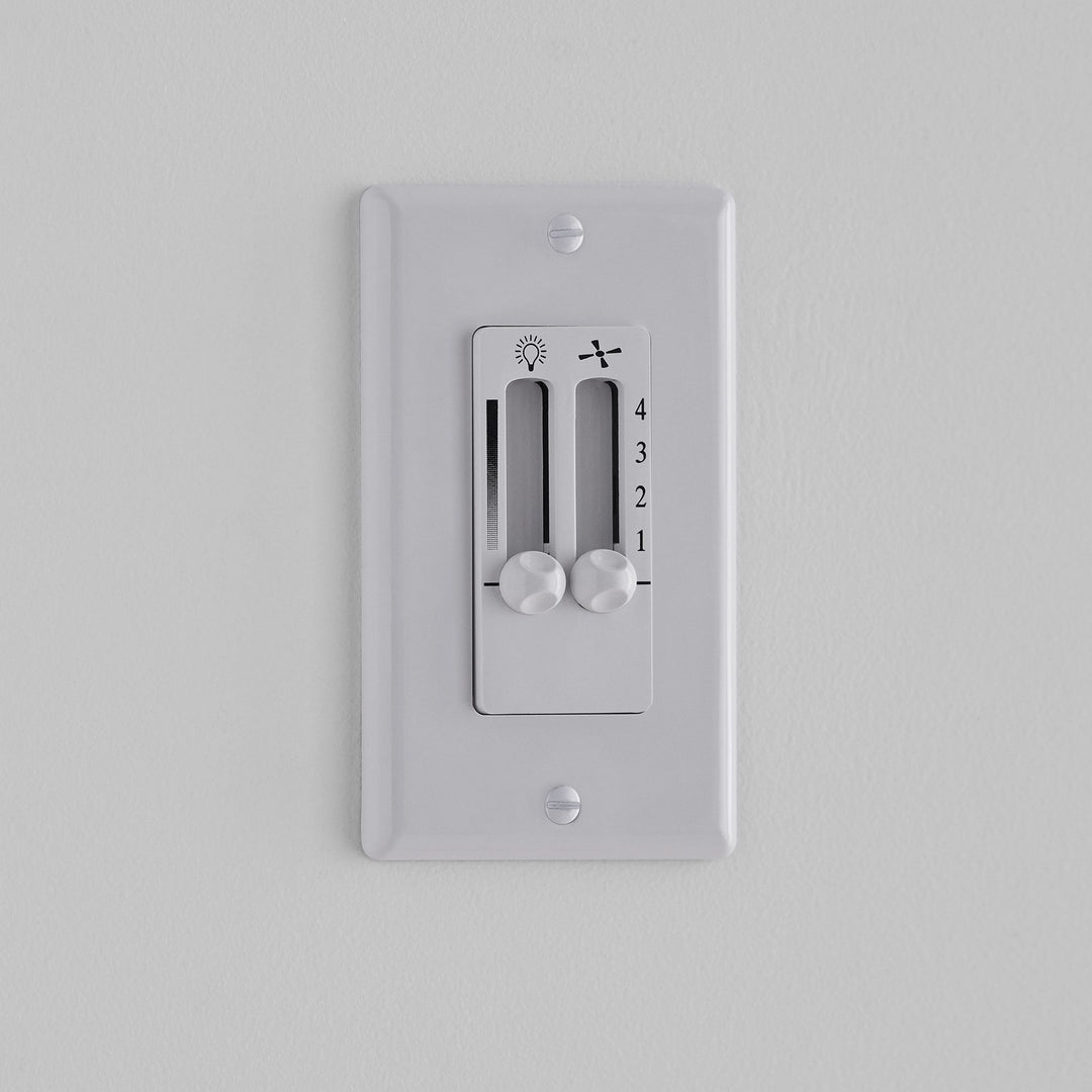 Generation Lighting Canada - 3ERAR52RZWD - 52" Ceiling Fan - Era - Matte White