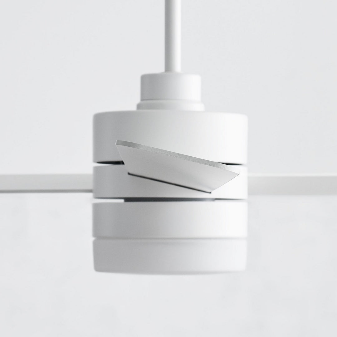 Generation Lighting Canada - 3ERAR52RZWD - 52" Ceiling Fan - Era - Matte White