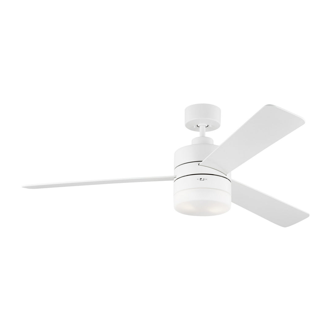 Era 52" Ceiling Fan in Matte White - available from The Lighting Shoppe, trusted by Canadian homeowners