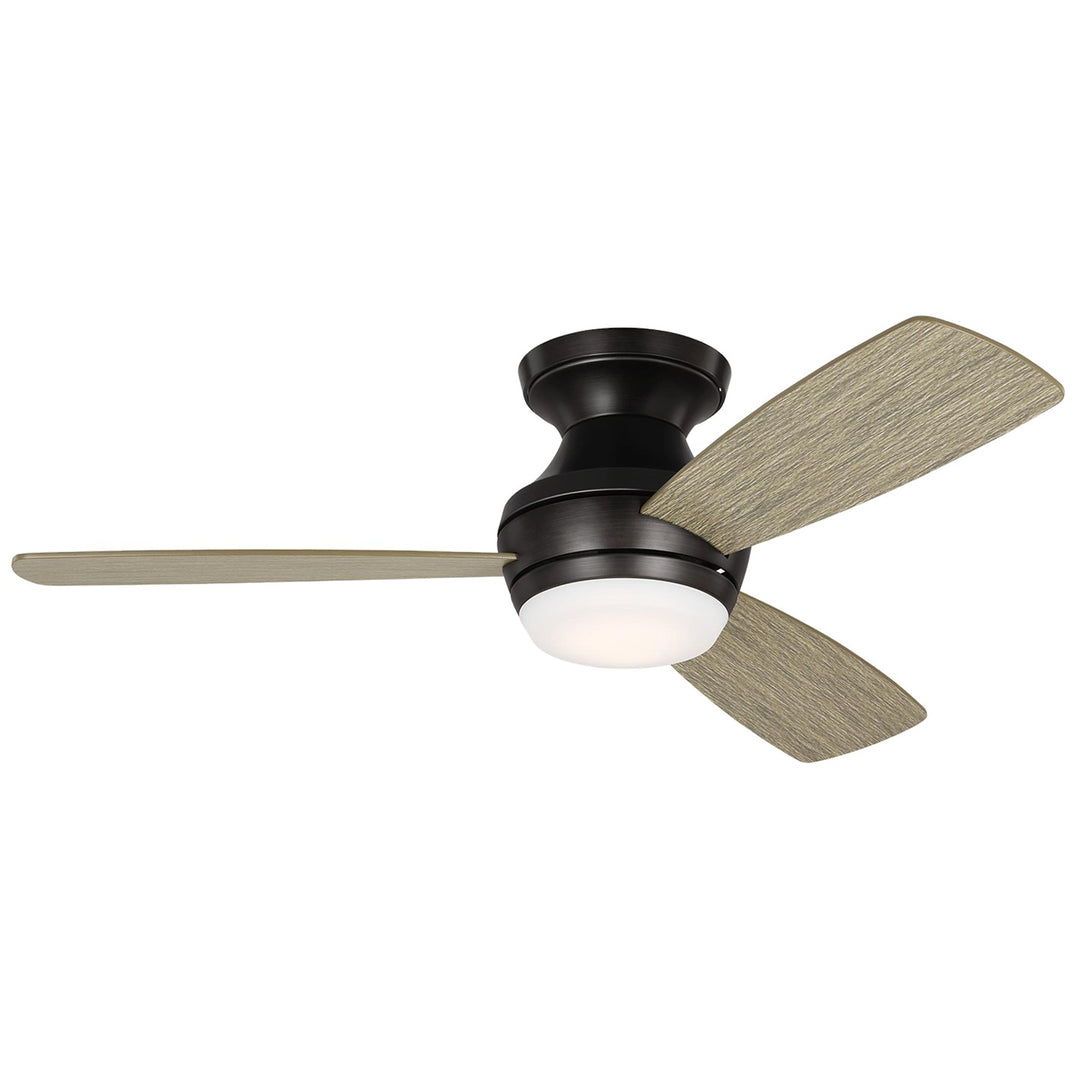 Ikon 44"Ceiling Fan in Aged Pewter - available from The Lighting Shoppe, trusted by Canadian homeowners