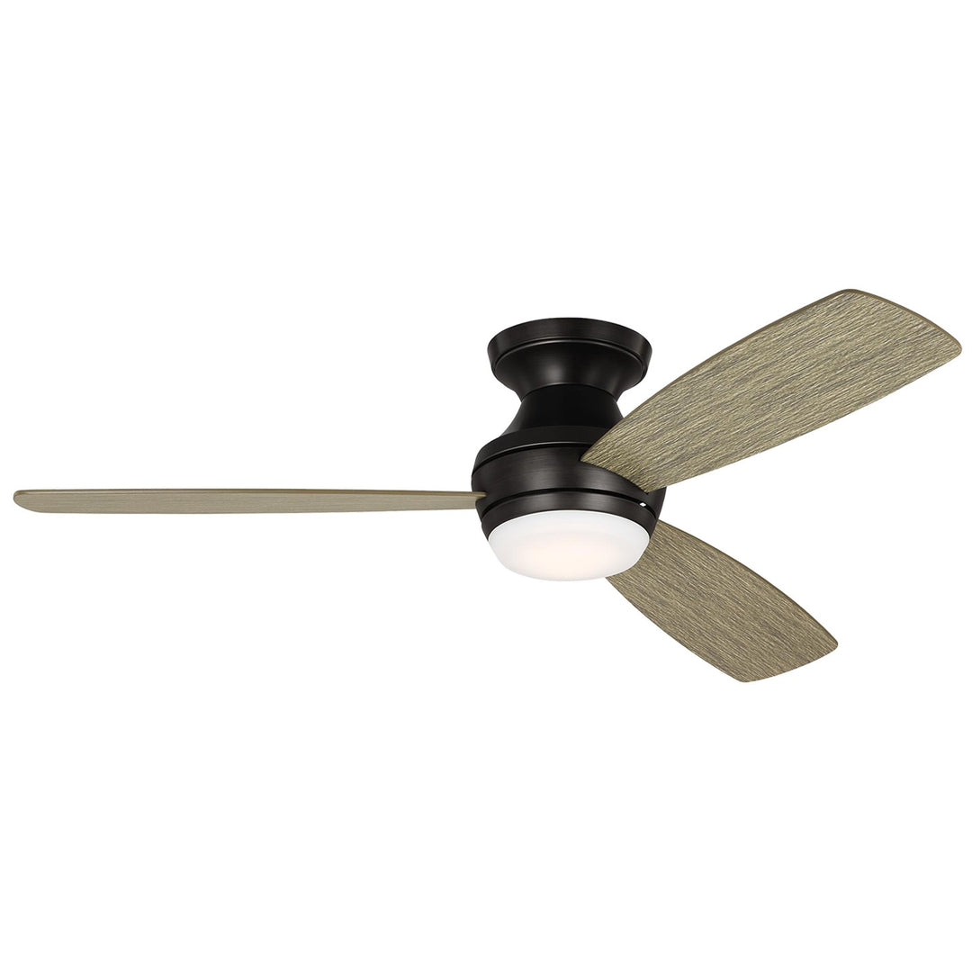 Ikon 52"Ceiling Fan in Aged Pewter - available from The Lighting Shoppe, trusted by Canadian homeowners