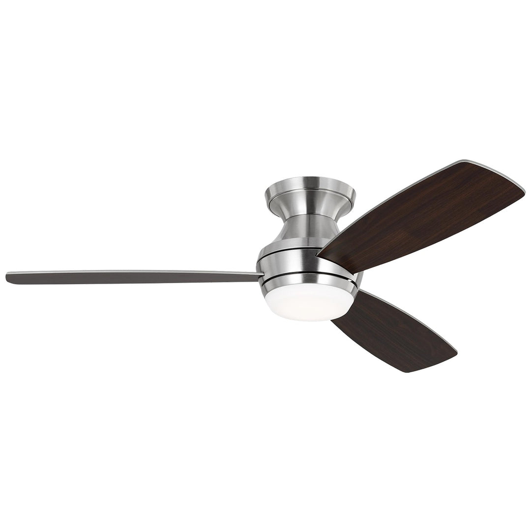 Ikon 52"Ceiling Fan in Brushed Steel - available from The Lighting Shoppe, trusted by Canadian homeowners