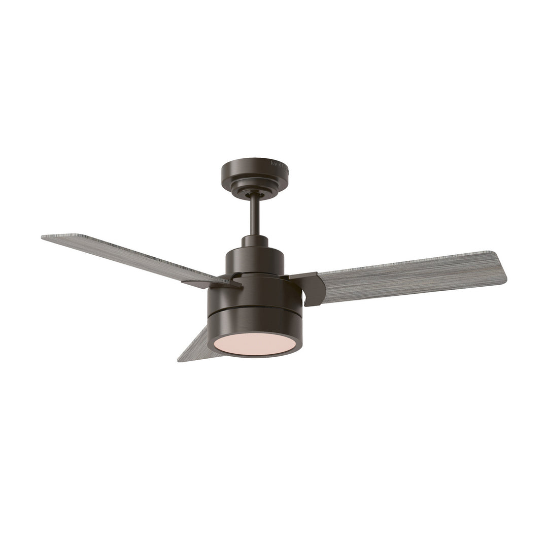 Jovie 44" Ceiling Fan in Aged Pewter - available from The Lighting Shoppe, trusted by Canadian homeowners