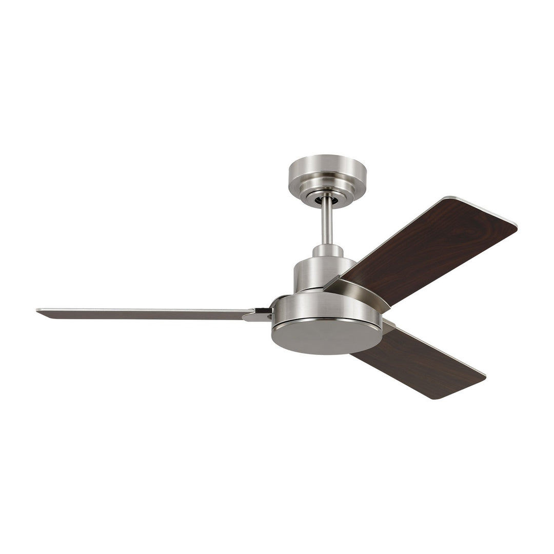 Generation Lighting Canada - 3JVR44BS - 44" Ceiling Fan - Jovie - Brushed Steel