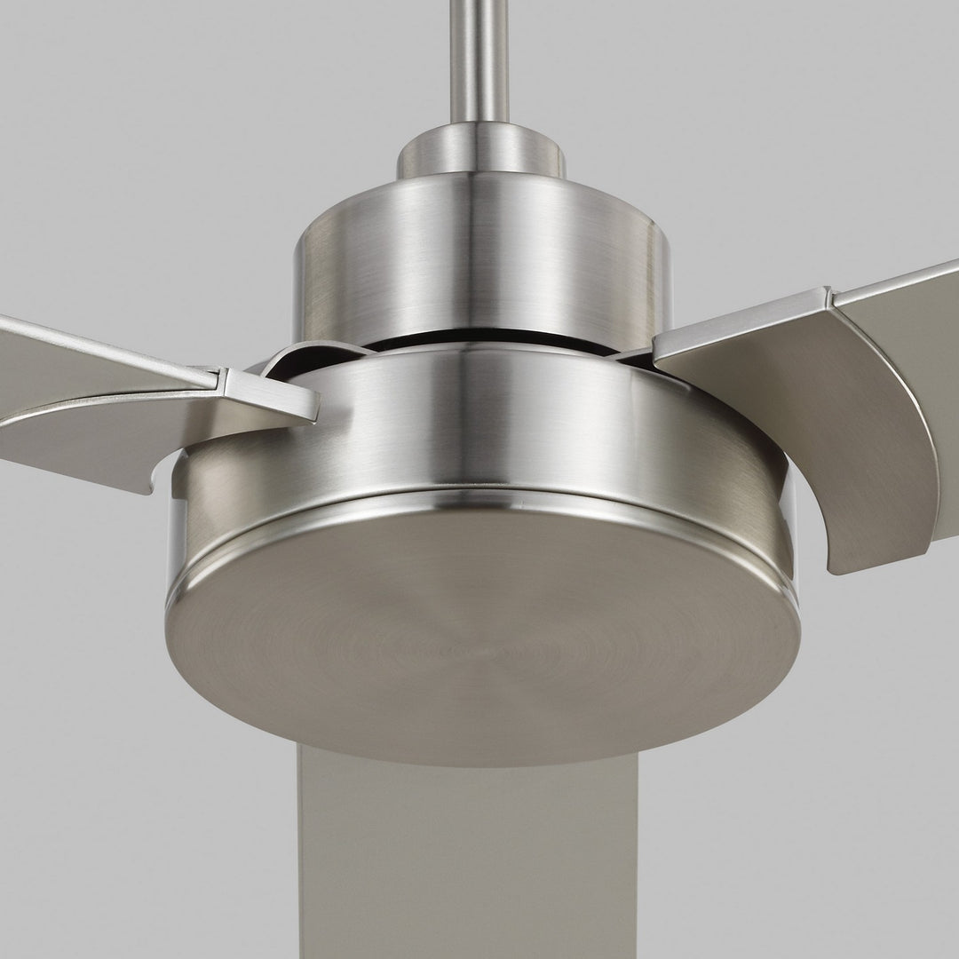 Generation Lighting Canada - 3JVR44BS - 44" Ceiling Fan - Jovie - Brushed Steel