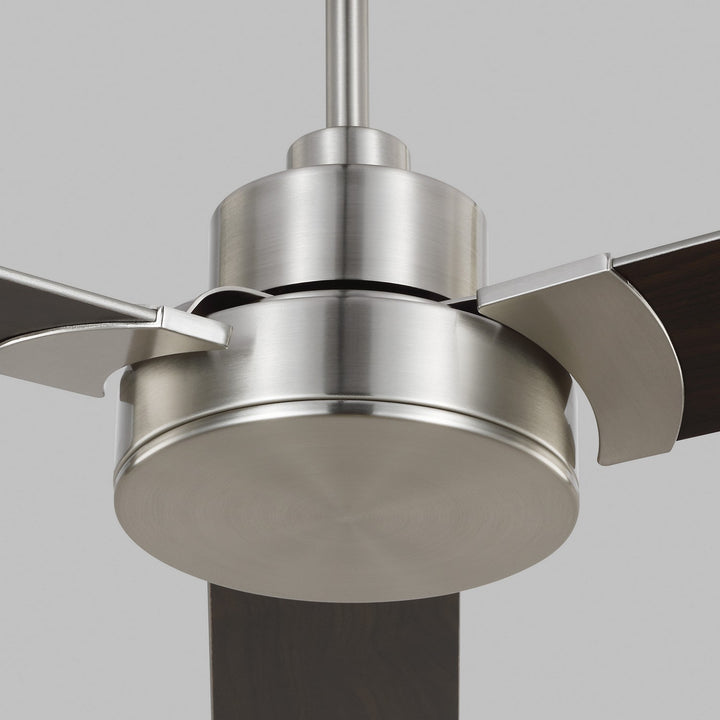 Generation Lighting Canada - 3JVR44BS - 44" Ceiling Fan - Jovie - Brushed Steel