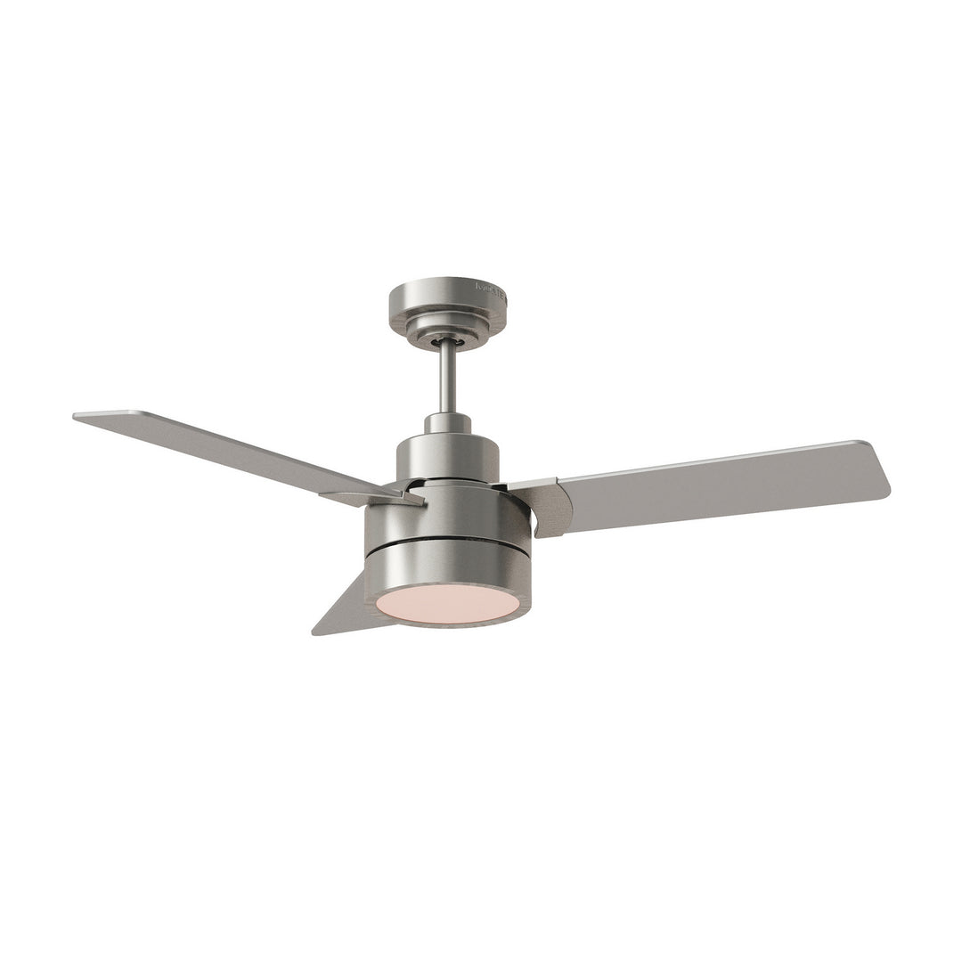 Jovie 44" Ceiling Fan in Brushed Steel - available from The Lighting Shoppe, trusted by Canadian homeowners