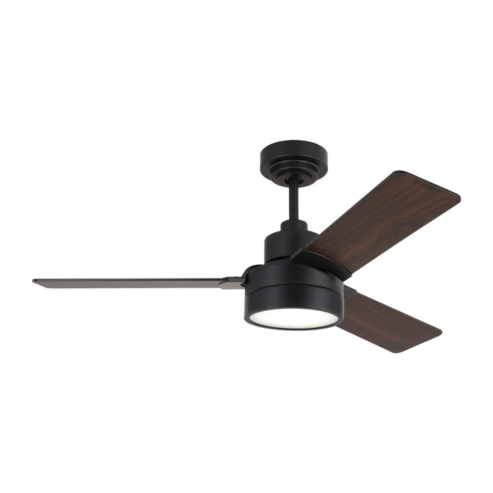Generation Lighting Canada - 3JVR44MBK - 44" Ceiling Fan - Jovie - Midnight Black