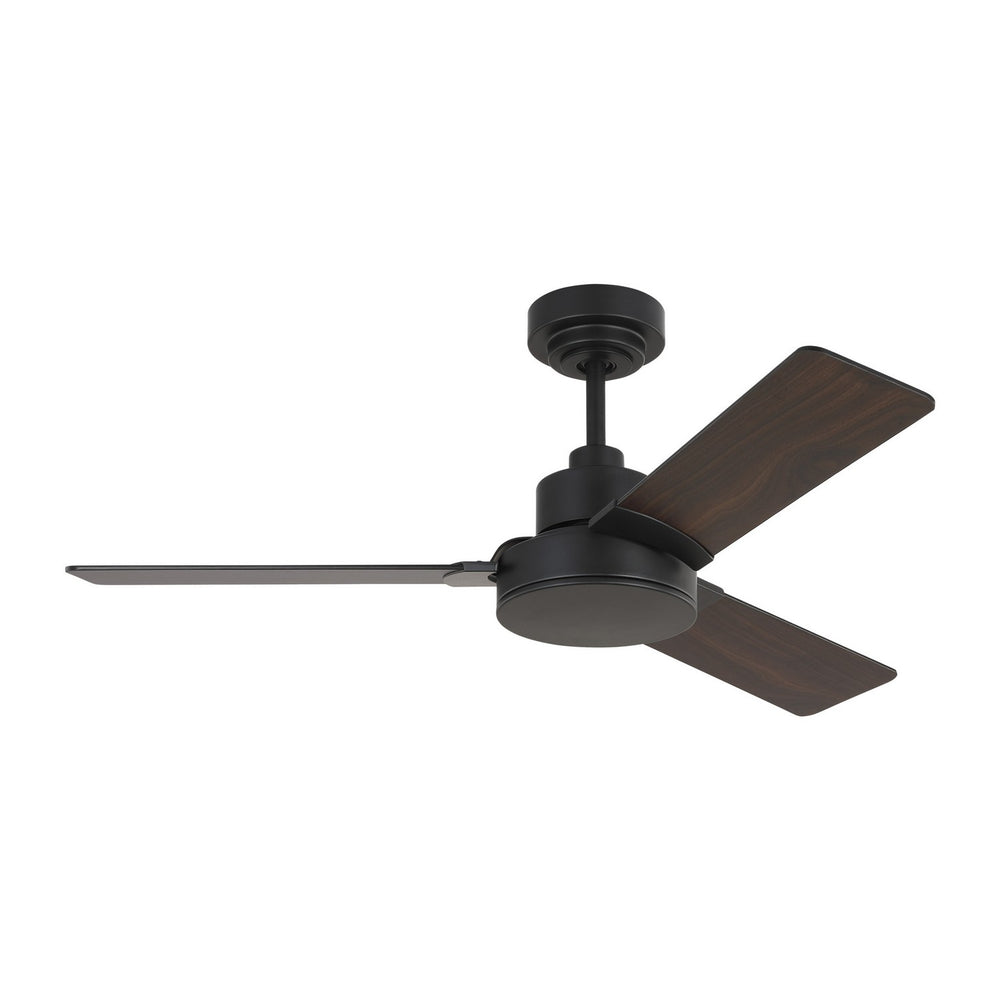 Generation Lighting Canada - 3JVR44MBK - 44" Ceiling Fan - Jovie - Midnight Black