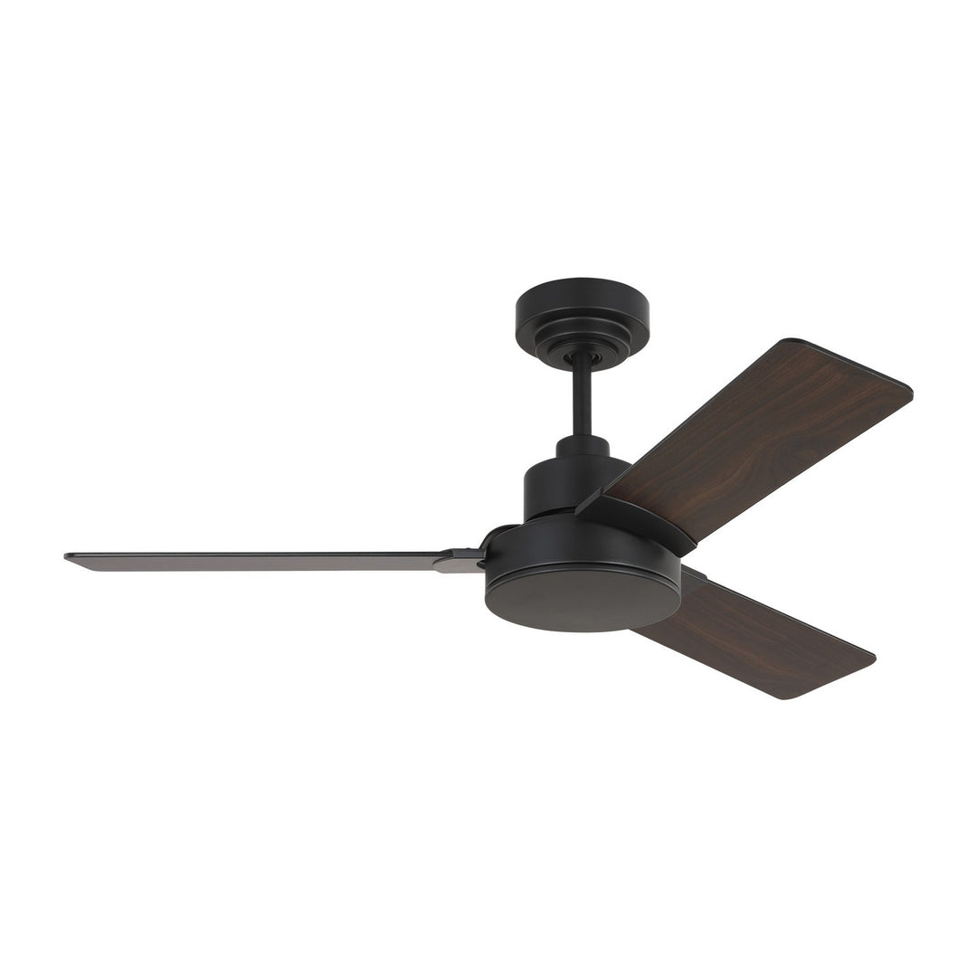 Generation Lighting Canada - 3JVR44MBK - 44" Ceiling Fan - Jovie - Midnight Black