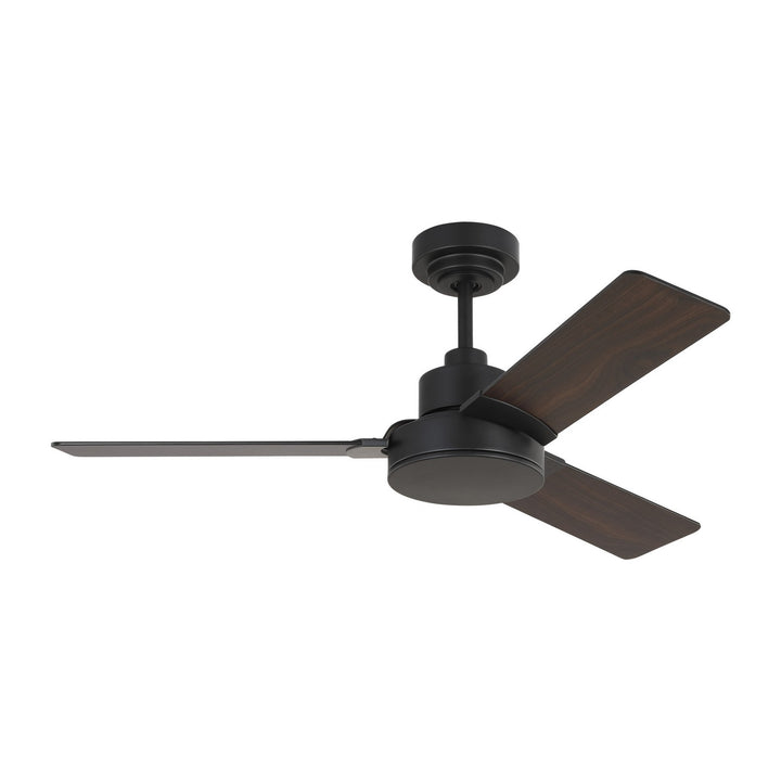 Generation Lighting Canada - 3JVR44MBK - 44" Ceiling Fan - Jovie - Midnight Black