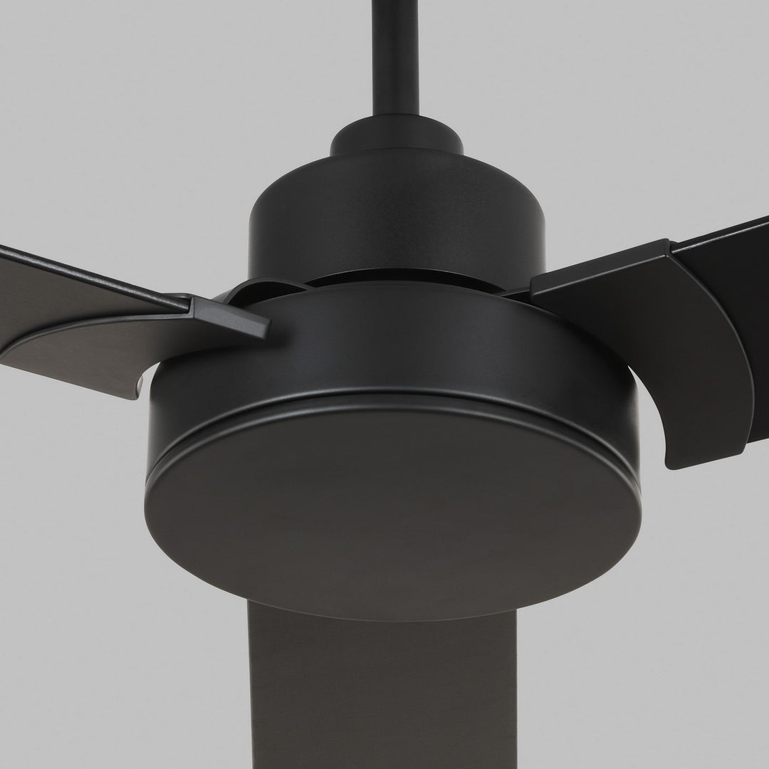 Generation Lighting Canada - 3JVR44MBK - 44" Ceiling Fan - Jovie - Midnight Black