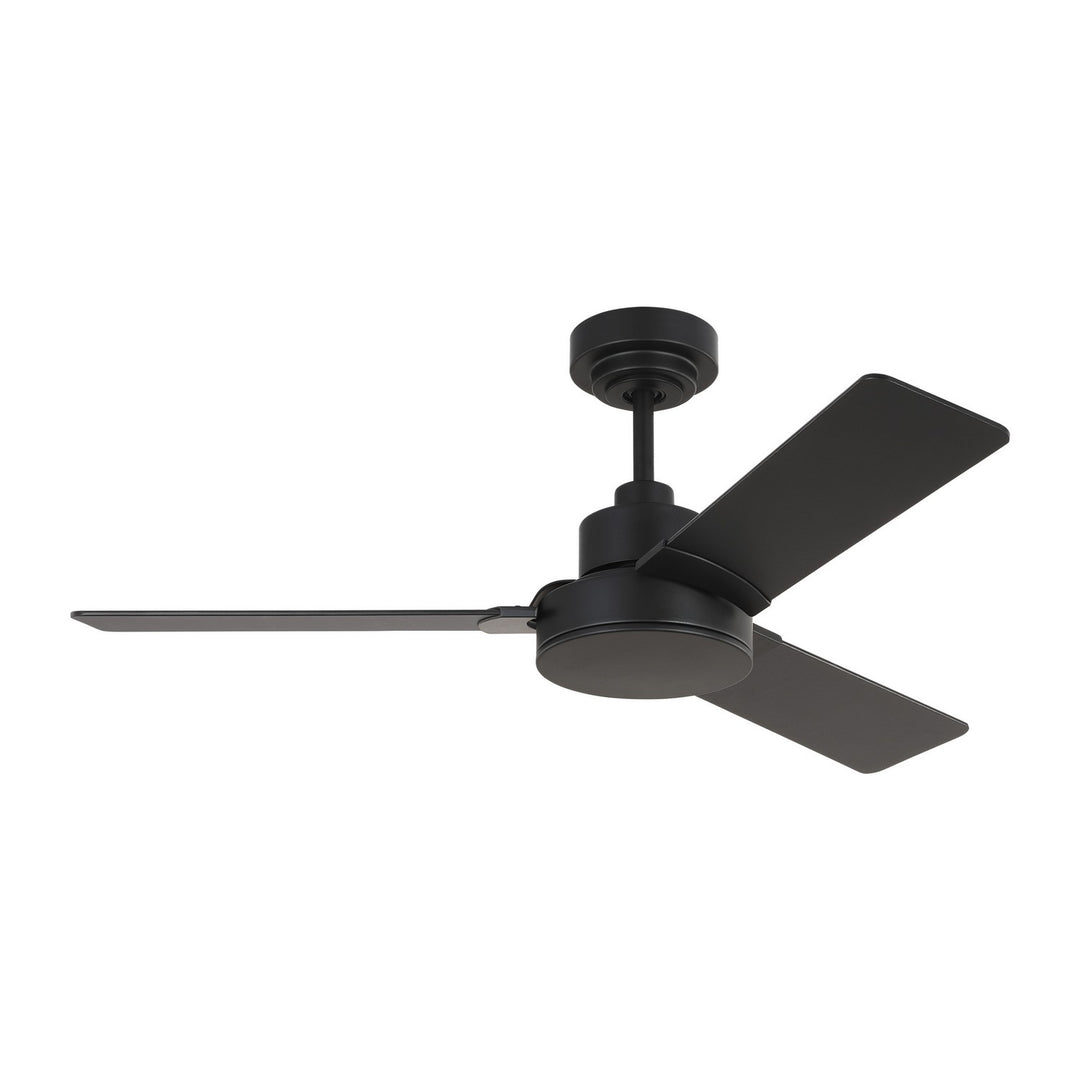Generation Lighting Canada - 3JVR44MBK - 44" Ceiling Fan - Jovie - Midnight Black