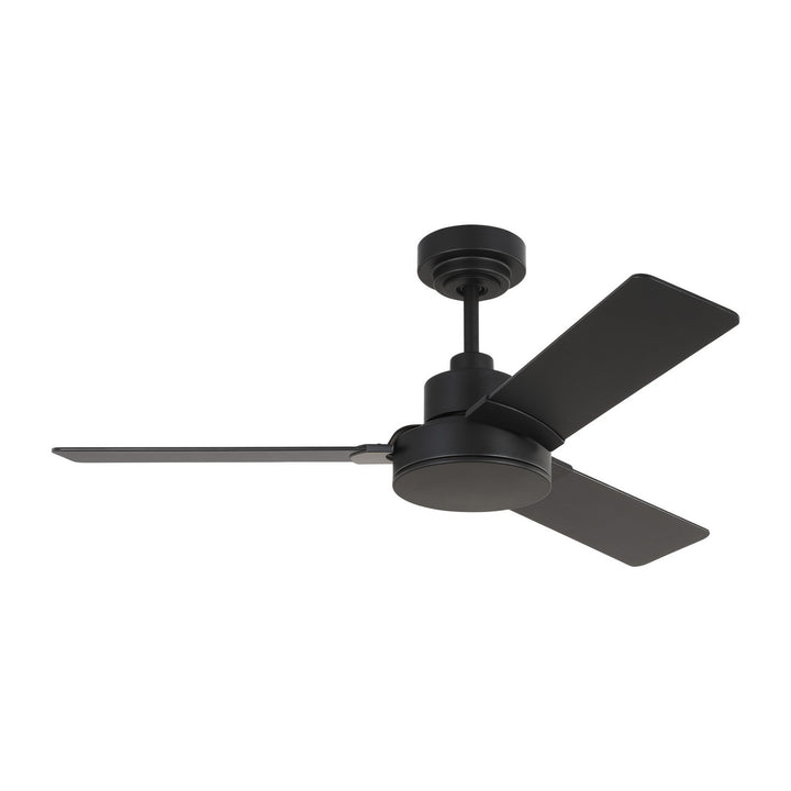 Generation Lighting Canada - 3JVR44MBK - 44" Ceiling Fan - Jovie - Midnight Black