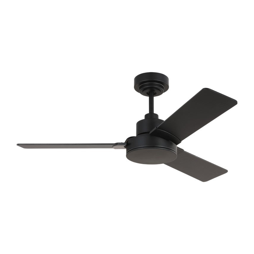 Jovie 44" Ceiling Fan in Midnight Black - available from The Lighting Shoppe, trusted by Canadian homeowners
