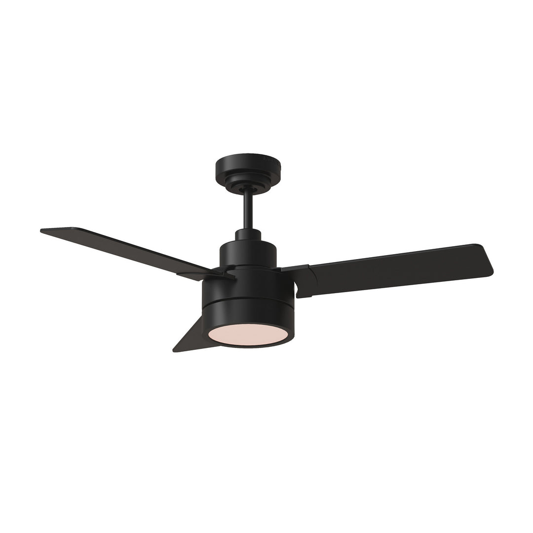 Jovie 44" Ceiling Fan in Midnight Black - available from The Lighting Shoppe, trusted by Canadian homeowners