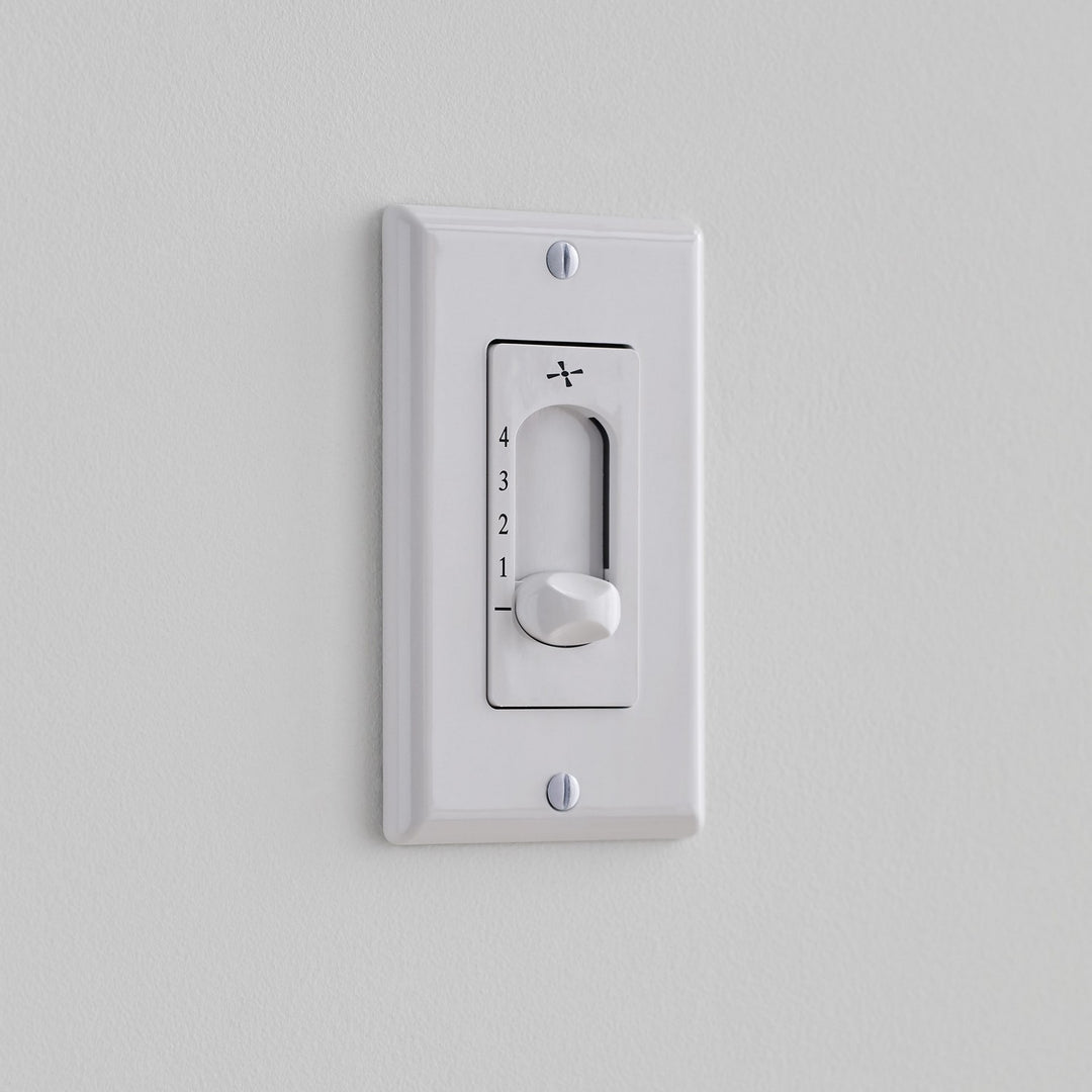 Generation Lighting Canada - 3JVR44RZW - 44" Ceiling Fan - Jovie - Matte White