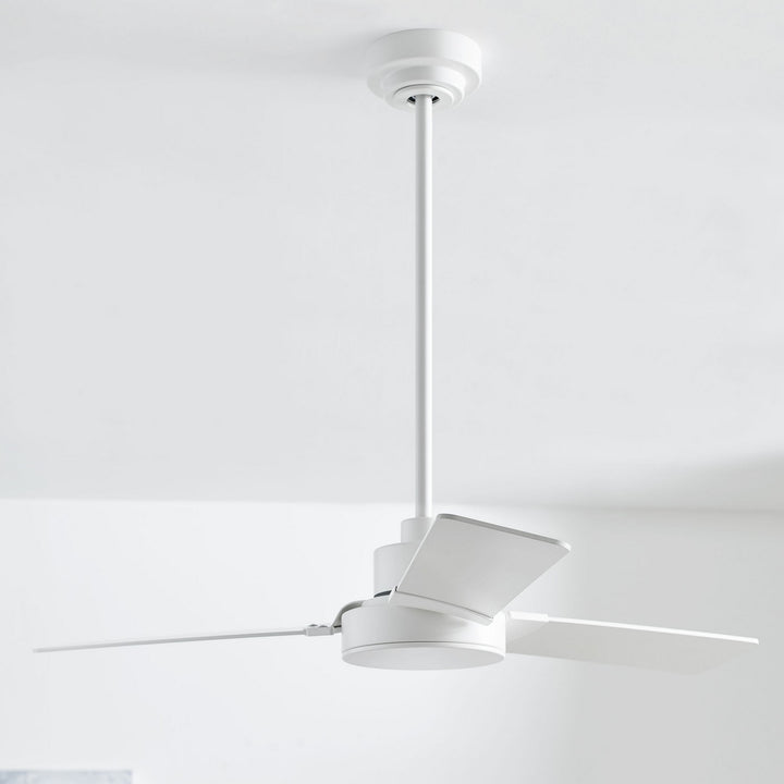 Generation Lighting Canada - 3JVR44RZW - 44" Ceiling Fan - Jovie - Matte White