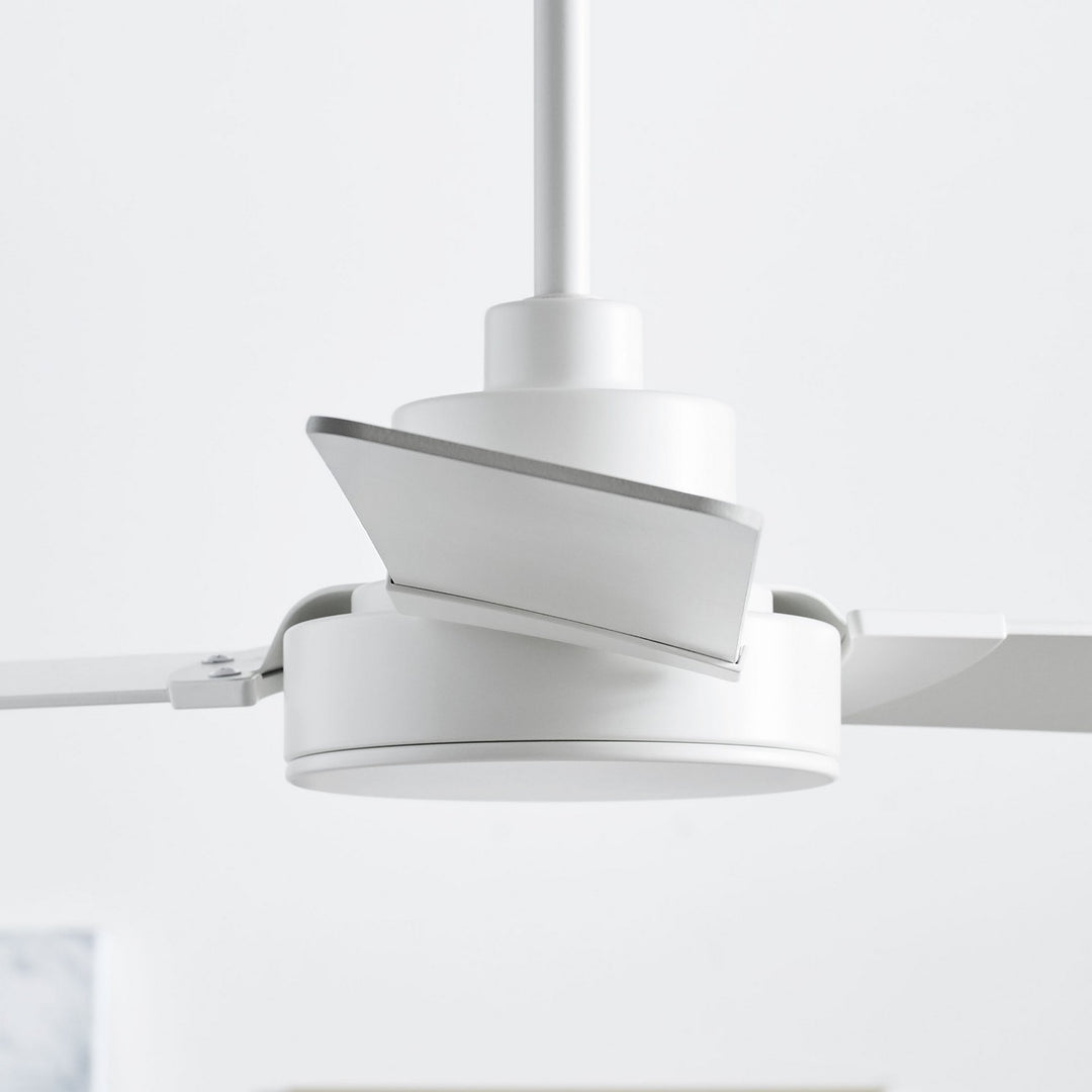 Generation Lighting Canada - 3JVR44RZW - 44" Ceiling Fan - Jovie - Matte White