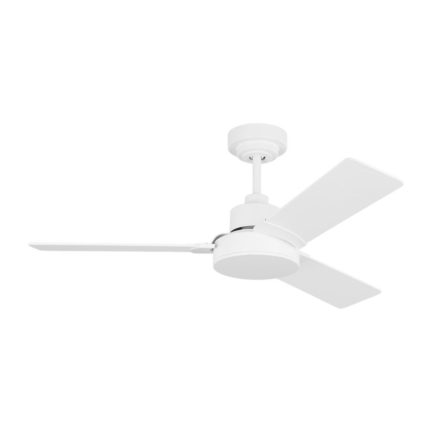 Jovie 44" Ceiling Fan in Matte White - available from The Lighting Shoppe, trusted by Canadian homeowners