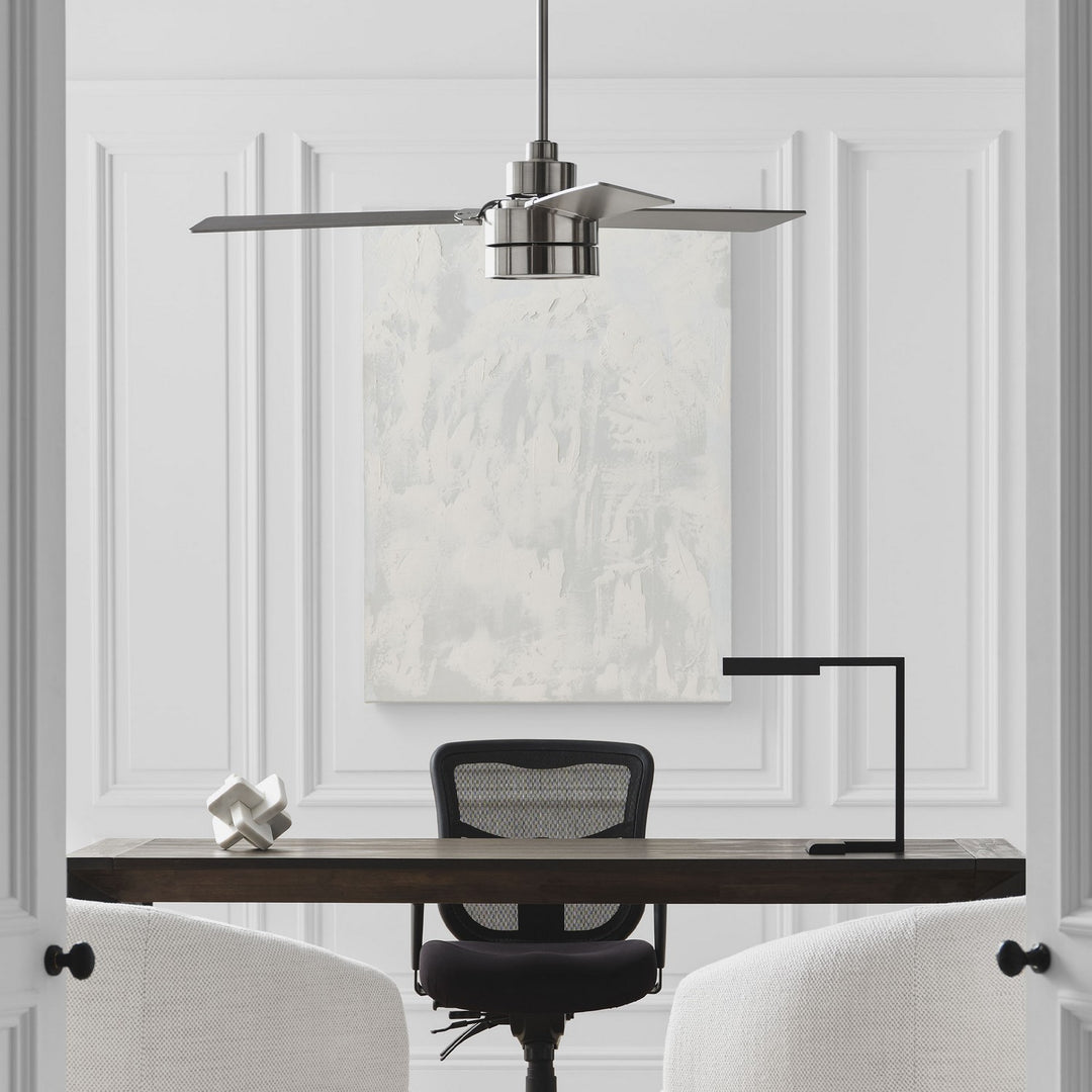 Generation Lighting Canada - 3JVR52BSD - 52" Ceiling Fan - Jovie - Brushed Steel