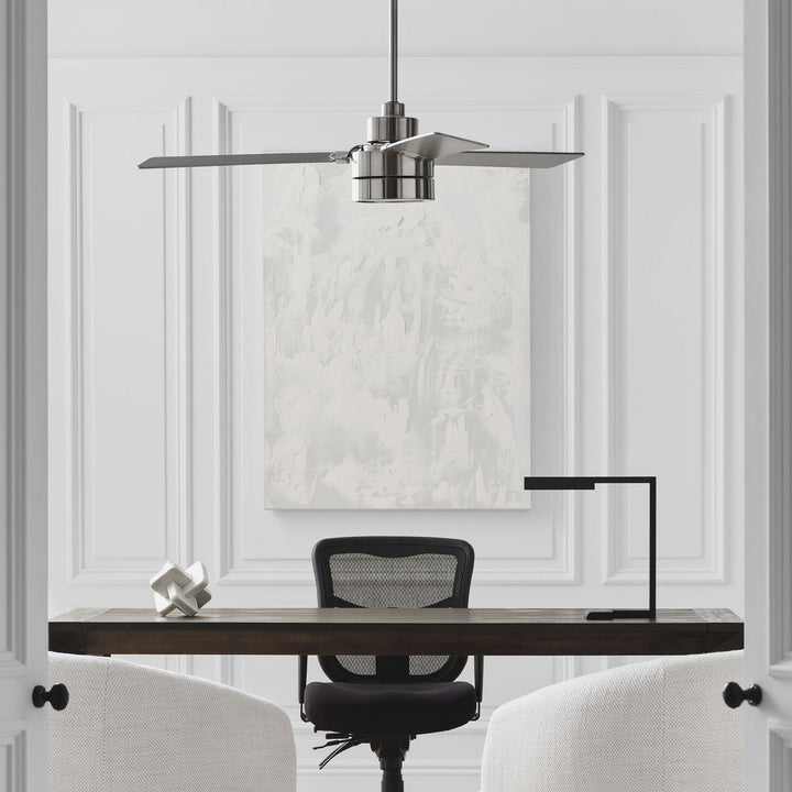 Generation Lighting Canada - 3JVR52BSD - 52" Ceiling Fan - Jovie - Brushed Steel