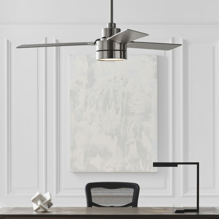 Generation Lighting Canada - 3JVR52BSD - 52" Ceiling Fan - Jovie - Brushed Steel