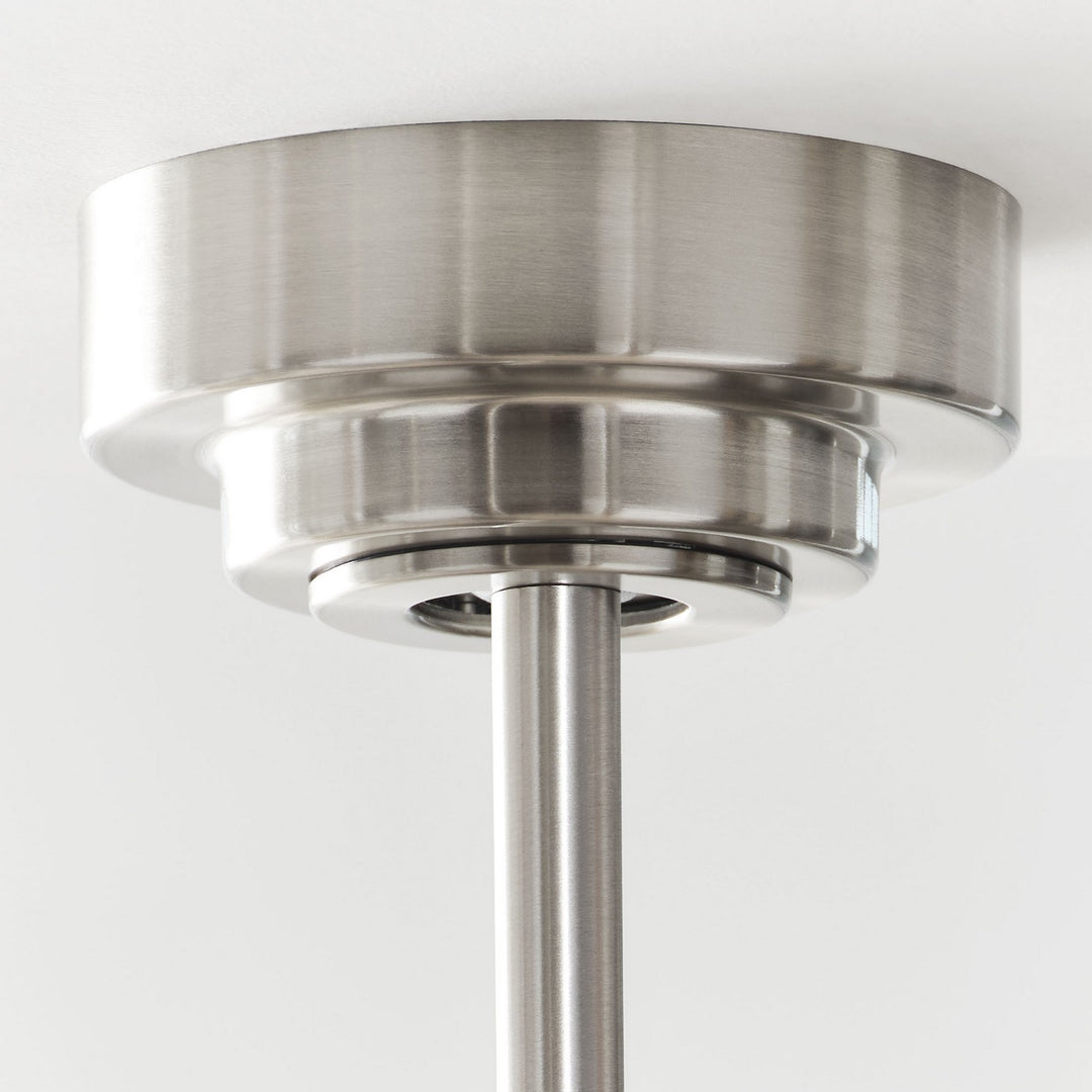 Generation Lighting Canada - 3JVR52BSD - 52" Ceiling Fan - Jovie - Brushed Steel