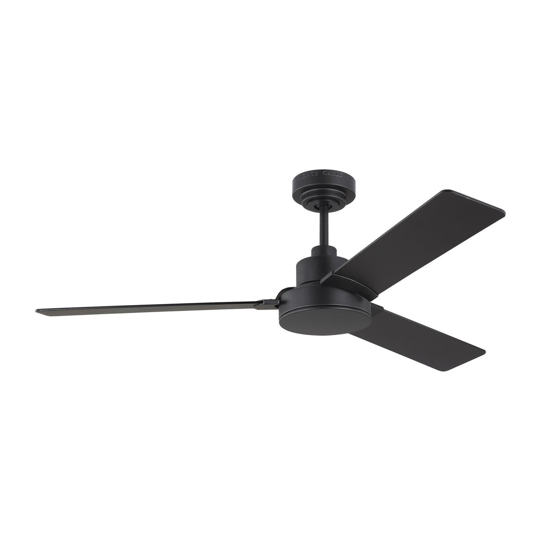 Jovie 52" Ceiling Fan in Midnight Black - available from The Lighting Shoppe, trusted by Canadian homeowners