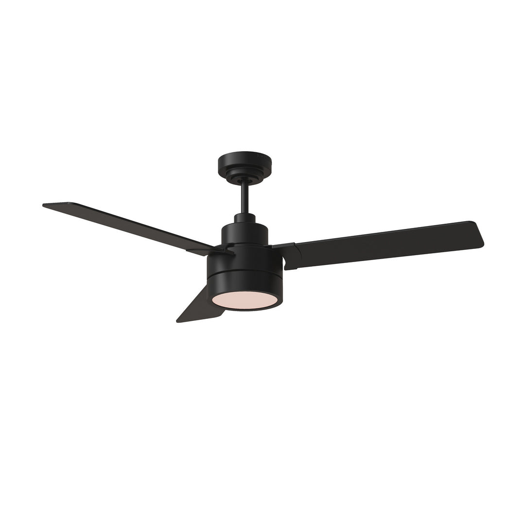Jovie 52" Ceiling Fan in Midnight Black - available from The Lighting Shoppe, trusted by Canadian homeowners