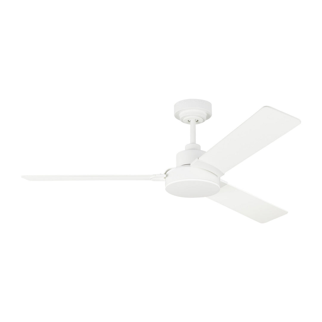 Jovie 52" Ceiling Fan in Matte White - available from The Lighting Shoppe, trusted by Canadian homeowners