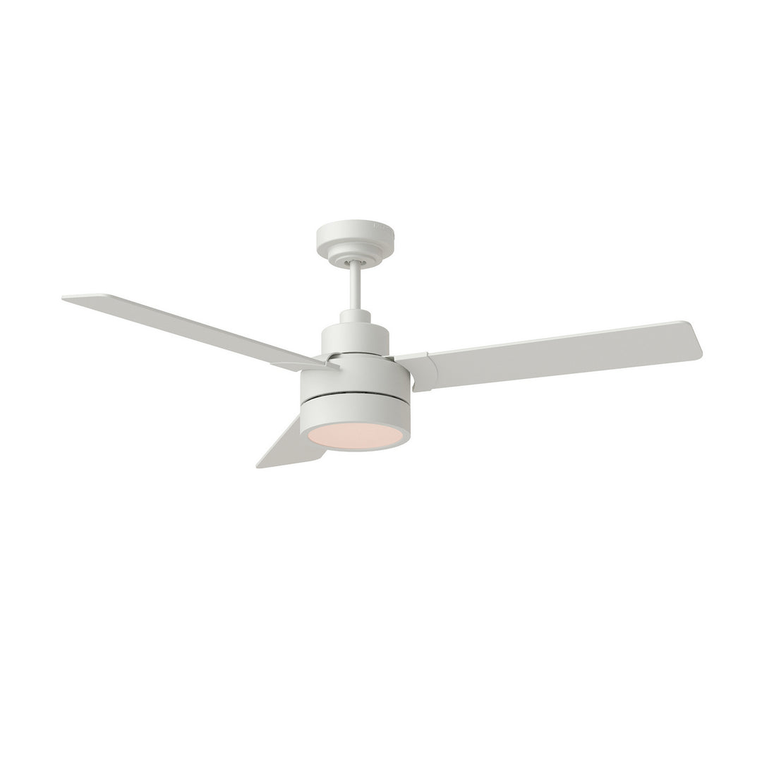 Jovie 52" Ceiling Fan in Matte White - available from The Lighting Shoppe, trusted by Canadian homeowners