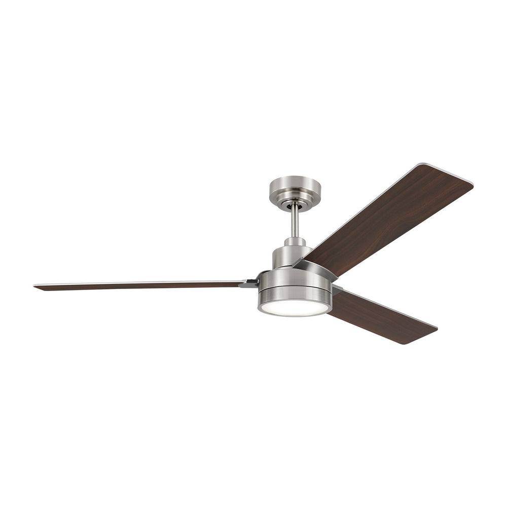 Generation Lighting Canada - 3JVR58BS - 58" Ceiling Fan - Jovie - Brushed Steel