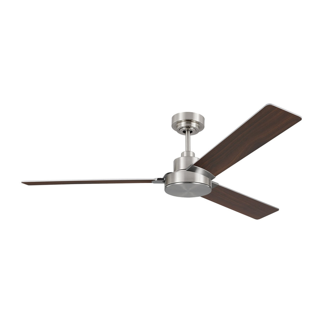 Generation Lighting Canada - 3JVR58BS - 58" Ceiling Fan - Jovie - Brushed Steel