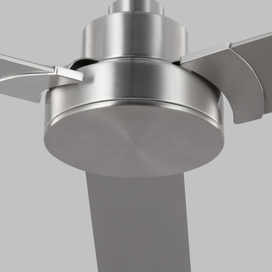 Generation Lighting Canada - 3JVR58BS - 58" Ceiling Fan - Jovie - Brushed Steel