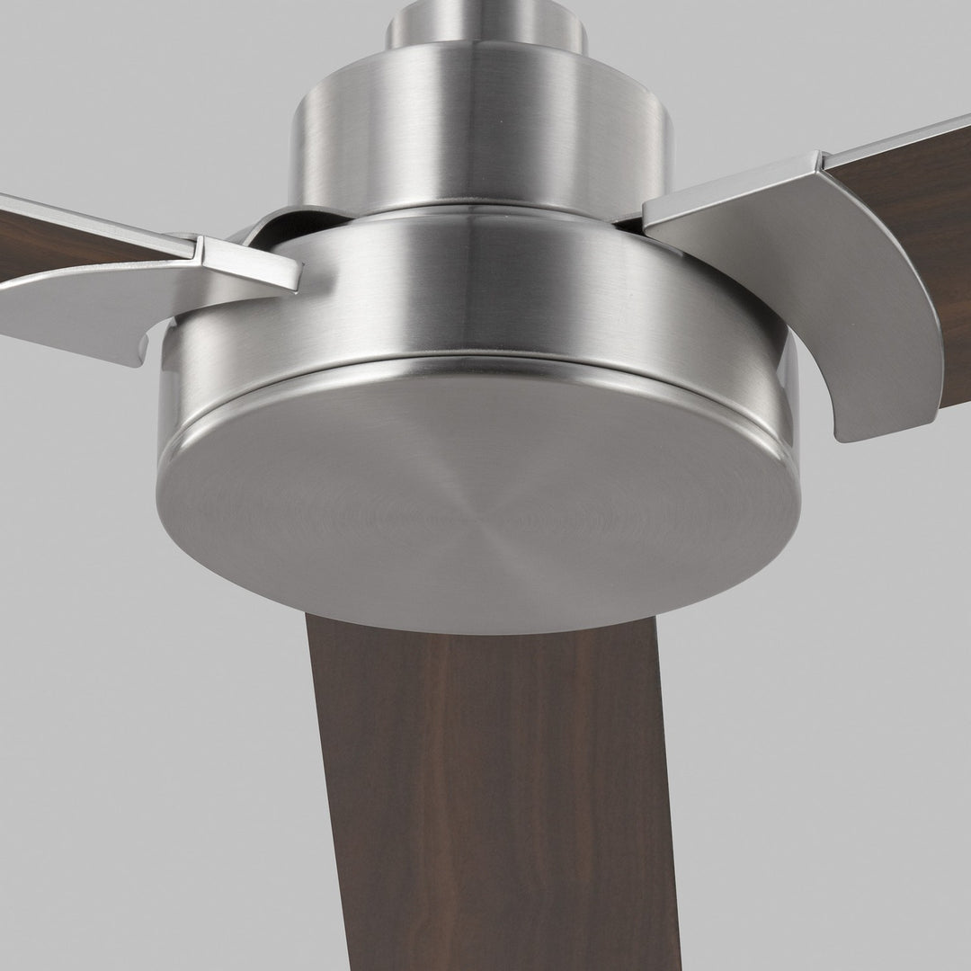Generation Lighting Canada - 3JVR58BS - 58" Ceiling Fan - Jovie - Brushed Steel