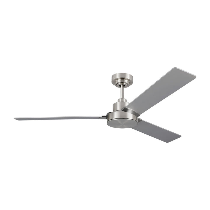 Generation Lighting Canada - 3JVR58BS - 58" Ceiling Fan - Jovie - Brushed Steel